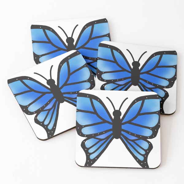 Item preview, Blue Butterfly designed and sold by doodle4urnoodle.