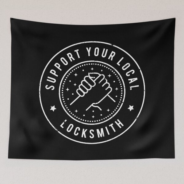 Item preview, Support Your Local Locksmith designed and sold by MaryAller.
