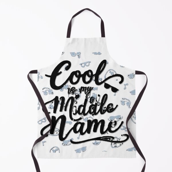 Item preview, Cool is My Middle Name designed and sold by merve02shop.