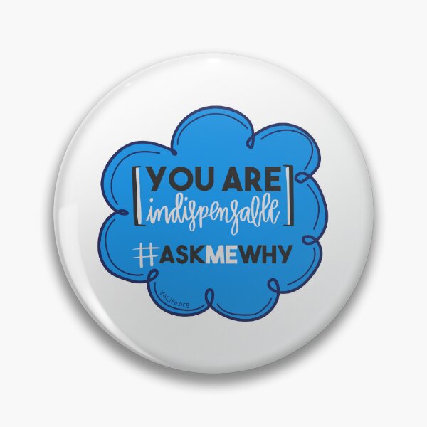 Item preview, You Are Indispensable - Blue designed and sold by Y4Life.