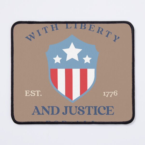 Aperçu de l'œuvre Liberté et justice pour tous créée et vendue par JimDober.