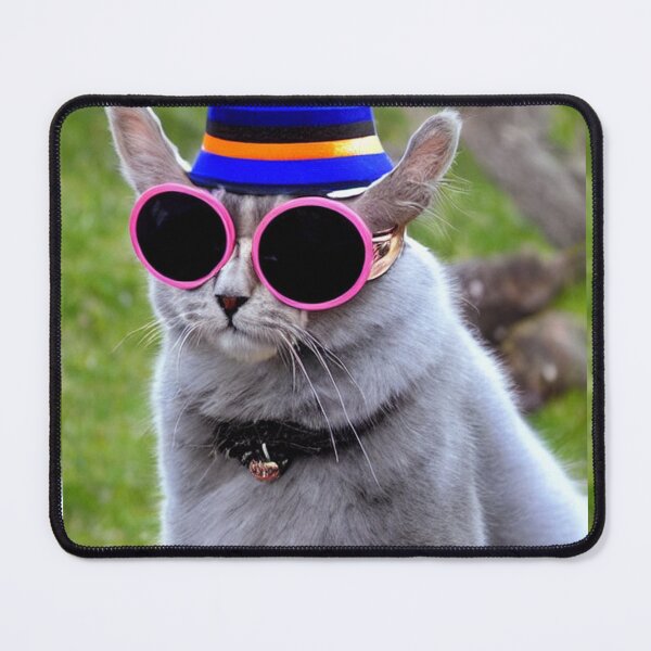 Item preview, delightful cat designed and sold by SimpleBotDesign.