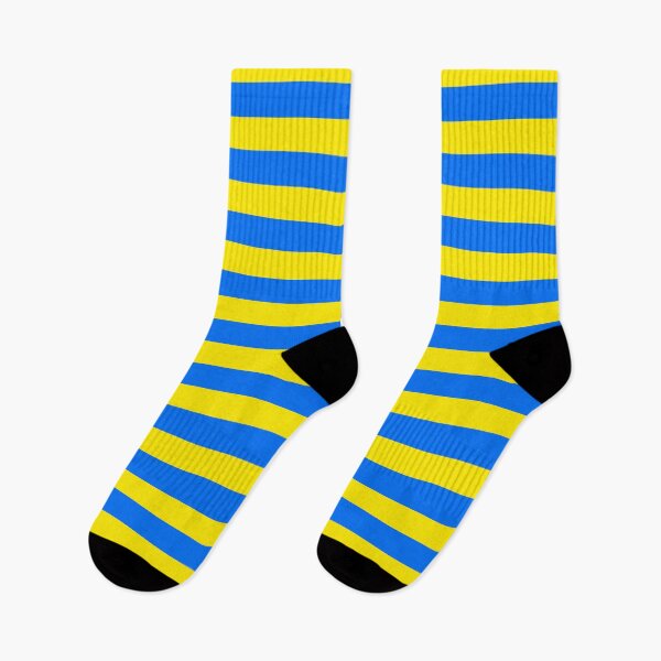 Item preview, Yellow Blue Stripes designed and sold by PatternTitan.