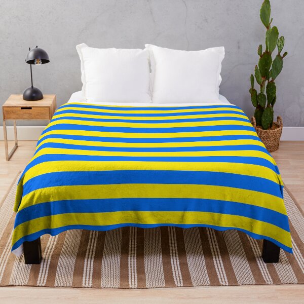 Item preview, Yellow Blue Stripes designed and sold by PatternTitan.