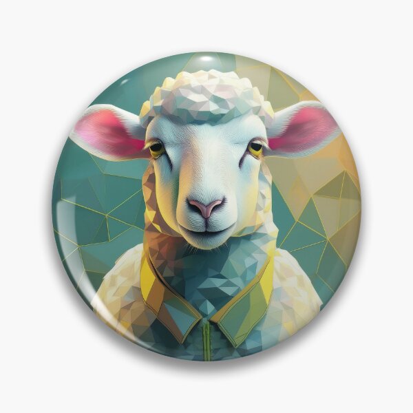 Item preview, Sheep Child Just Perfect  designed and sold by SZAgg.