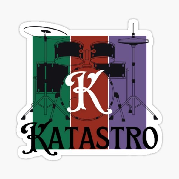 Item preview, Katastro Band designed and sold by Vintage Eclectic Visuals.