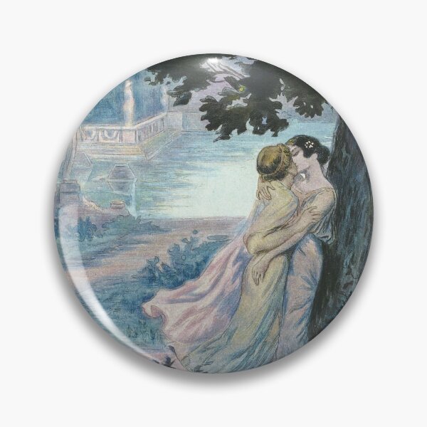 Item preview, Le Poison des Pierreries Georges by Rochegrosse | Lesbian Art designed and sold by ashleykc9.