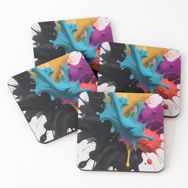 Item preview, Splash of 3d Colors designed and sold by SimpleBotDesign.