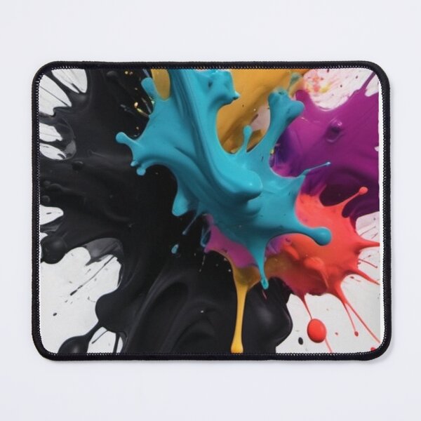 Item preview, Splash of 3d Colors designed and sold by SimpleBotDesign.