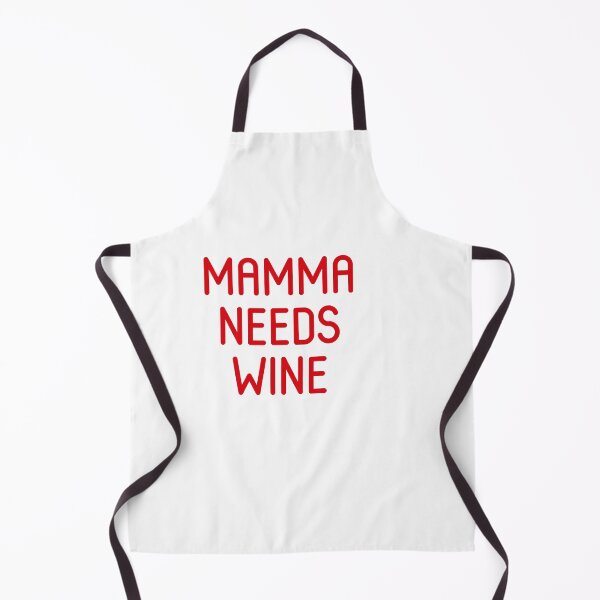 Item preview, Mamma needs wine funny gift idea designed and sold by anajamelek.