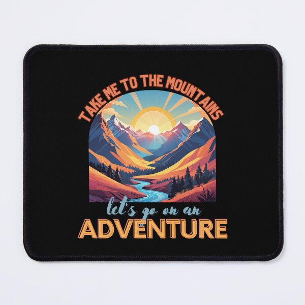 Item preview, Take Me To The Mountains designed and sold by shlepyart.