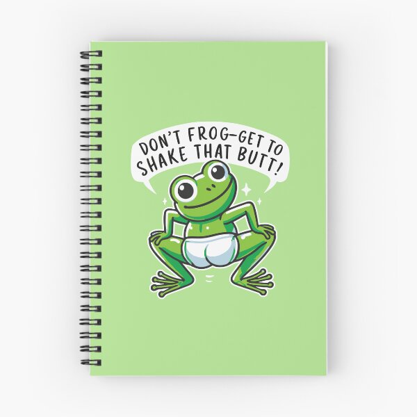 Item preview, Frog butt x frog butt designed and sold by The  Knick Knack Nook.