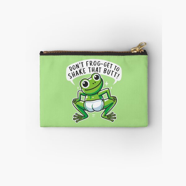 Item preview, Frog butt x frog butt designed and sold by The  Knick Knack Nook.