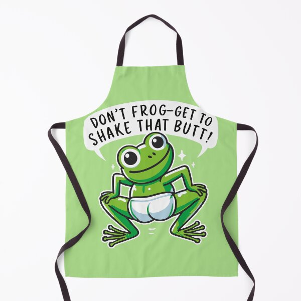 Item preview, Frog butt x frog butt designed and sold by The  Knick Knack Nook.