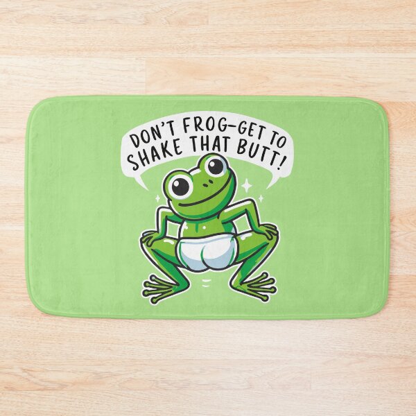 Item preview, Frog butt x frog butt designed and sold by The  Knick Knack Nook.