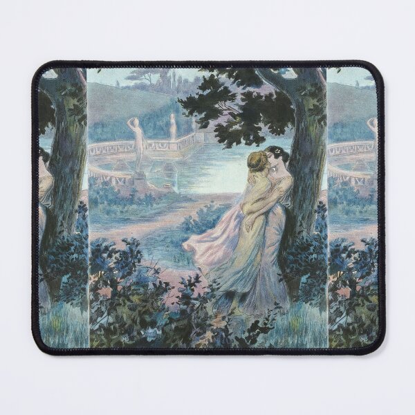 Item preview, Le Poison des Pierreries Georges by Rochegrosse | Lesbian Art designed and sold by ashleykc9.