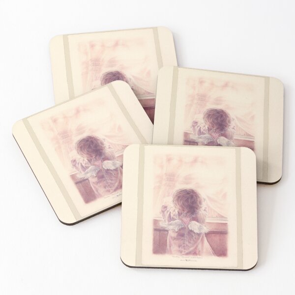 Item preview, Gentle Awakening: Angelic Healing Art designed and sold by AnnaZhuravelArt.