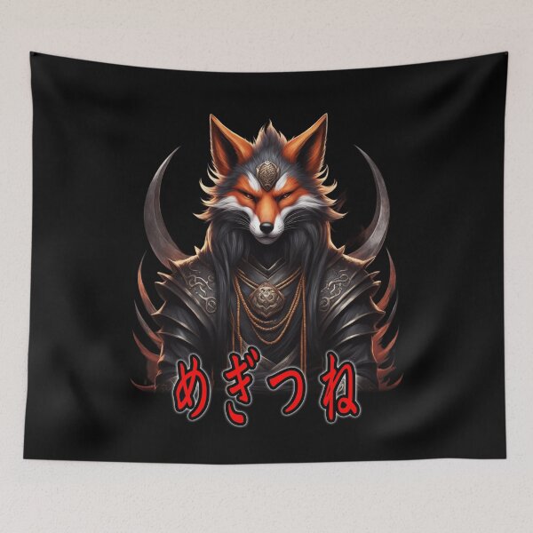 Item preview, BABYMETAL, Megitsune, Fox God, Kanji designed and sold by Burn-Ego.
