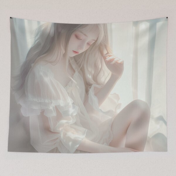 Item preview, Serenity in Soft Light designed and sold by Kawai Anime Shop.