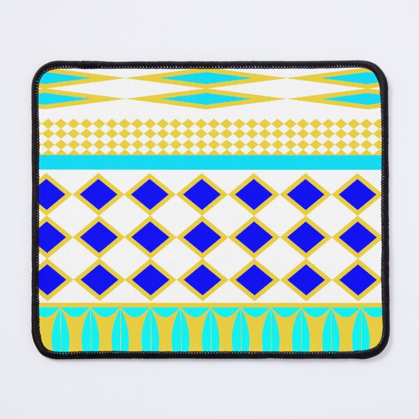 Item preview, Abstract pattern representing animals at a watering hole designed and sold by Kacharava.