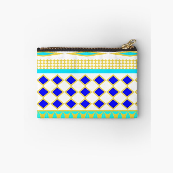 Item preview, Abstract pattern representing animals at a watering hole designed and sold by Kacharava.