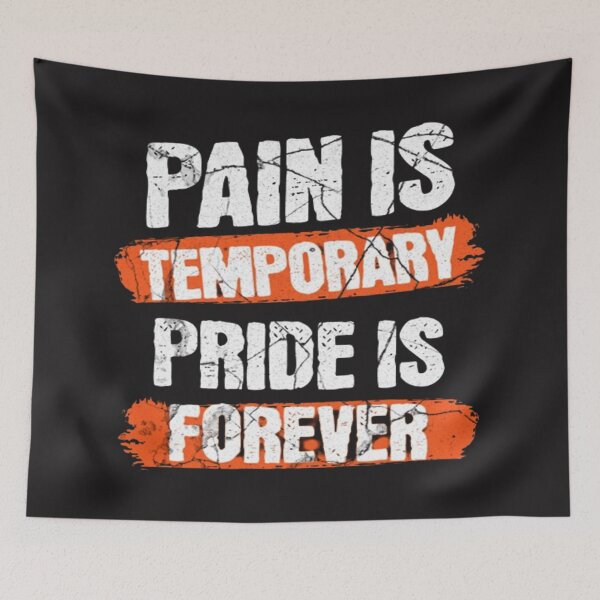 Item preview, Enduring Pride: Temporary Pain, Lasting Victory designed and sold by ColorsSoul ⭐️⭐️⭐️⭐️⭐️.