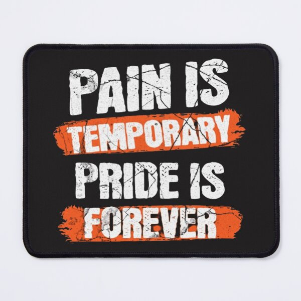 Item preview, Enduring Pride: Temporary Pain, Lasting Victory designed and sold by ColorsSoul ⭐️⭐️⭐️⭐️⭐️.