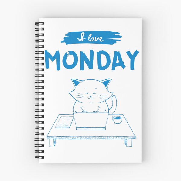 Item preview, I love monday designed and sold by Edchua16.