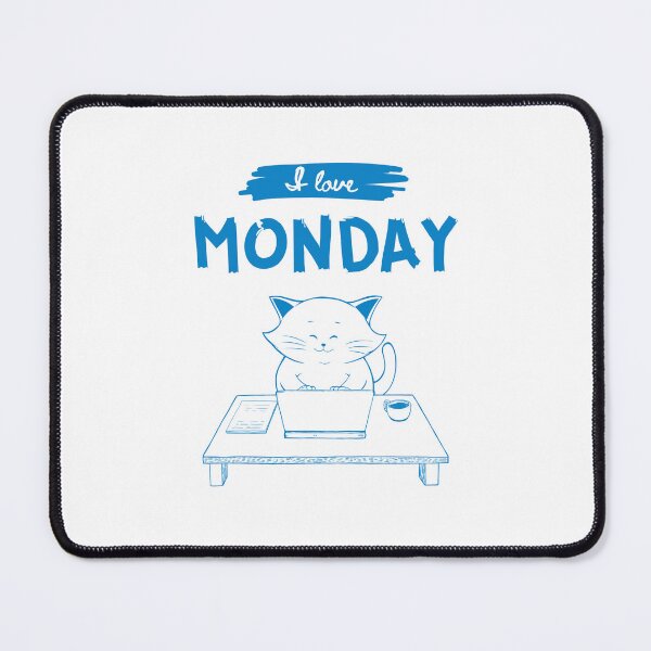 Item preview, I love monday designed and sold by Edchua16.