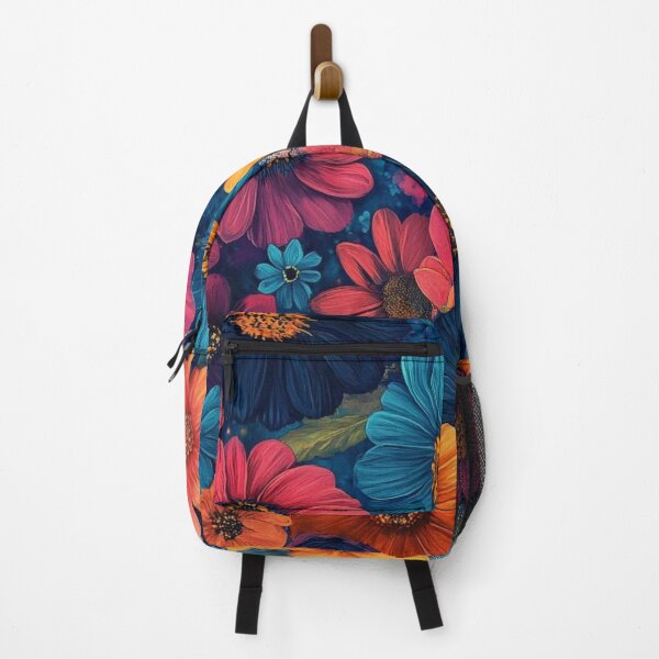 Item preview, Vibrant Blooms on a Midnight Canvas designed and sold by GhadeerGhonaim.