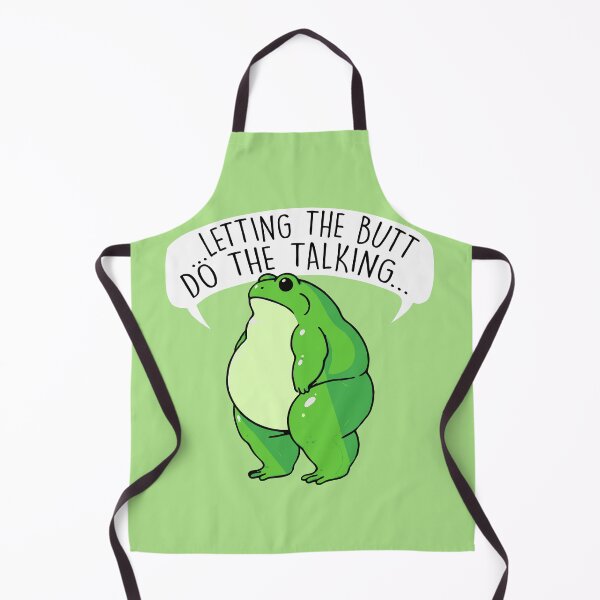 Item preview, Frog butt x frog butt designed and sold by The  Knick Knack Nook.