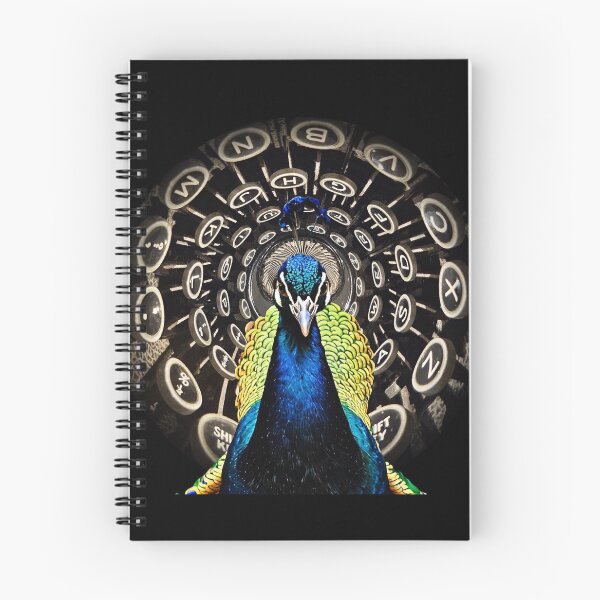 Item preview, Qwerty Peacock designed and sold by jonfun1.