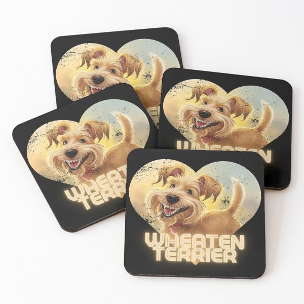Item preview, Wheaten Terrier Dog designed and sold by nanka-art.