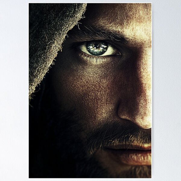 Item preview, The Light in His Eyes: A Glimpse of Divinity designed and sold by Dresut.
