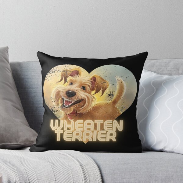 Item preview, Wheaten Terrier Dog designed and sold by nanka-art.