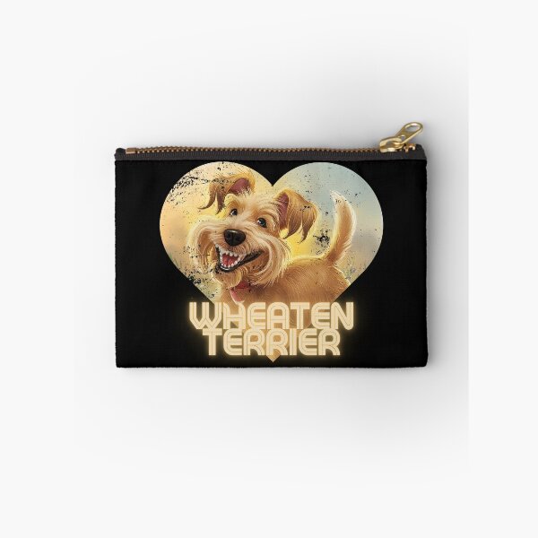 Item preview, Wheaten Terrier Dog designed and sold by nanka-art.