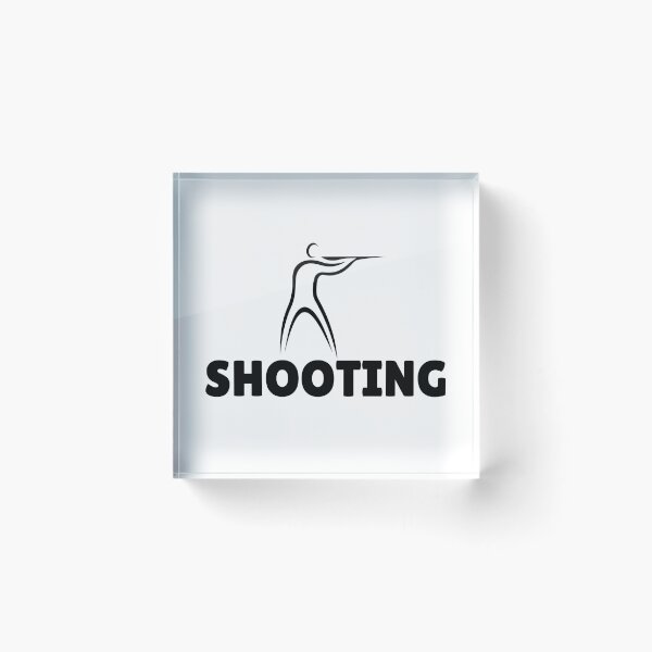 Item preview, SHOOTING (1) - BLACK designed and sold by ArtsyCity.