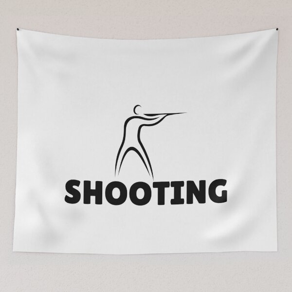 Item preview, SHOOTING (1) - BLACK designed and sold by ArtsyCity.