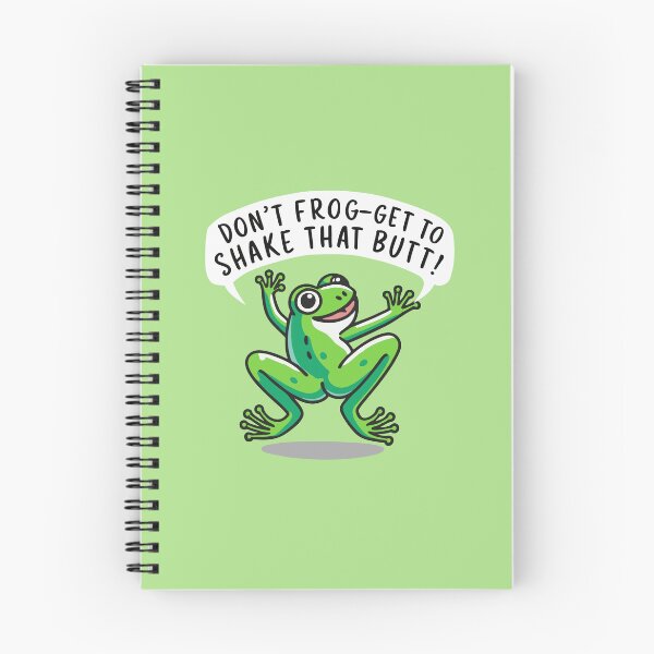 Item preview, Frog butt x frog butt designed and sold by The  Knick Knack Nook.