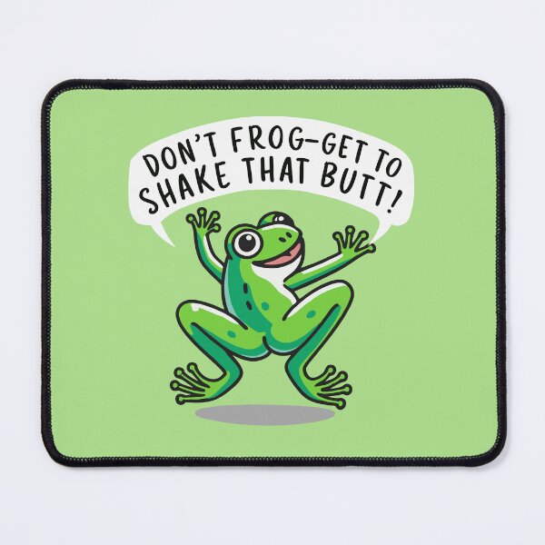 Item preview, Frog butt x frog butt designed and sold by The  Knick Knack Nook.