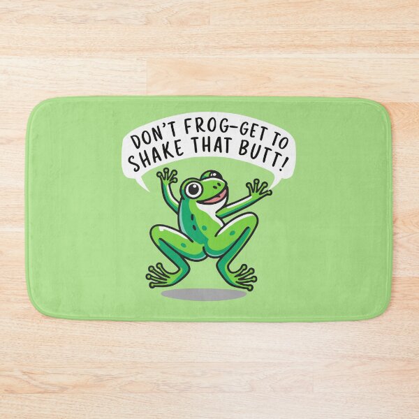 Item preview, Frog butt x frog butt designed and sold by The  Knick Knack Nook.