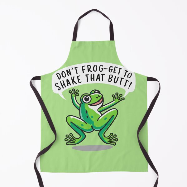 Item preview, Frog butt x frog butt designed and sold by The  Knick Knack Nook.