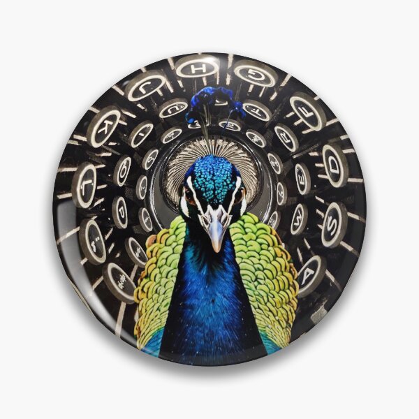 Item preview, Qwerty Peacock designed and sold by jonfun1.