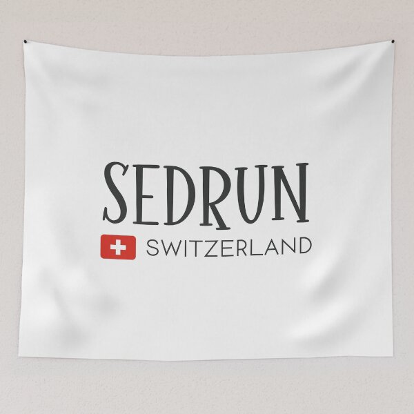 Item preview, Sedrun - Switzerland  designed and sold by StudioRedKoala.