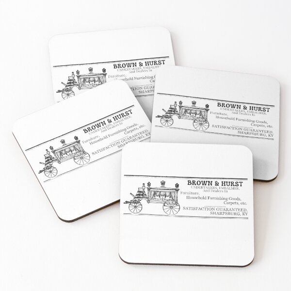 Item preview, Brown & Hurst Undertakers,  Embalmers designed and sold by JoezPlace.