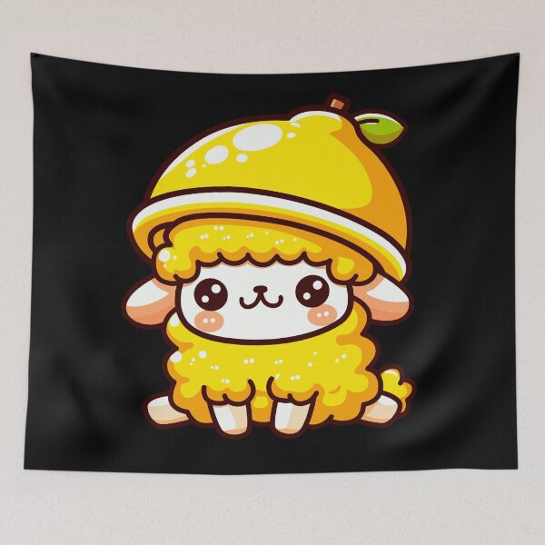 Item preview, Lemon Lamb designed and sold by Delidream.