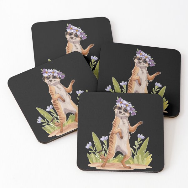 Item preview, Dancing Meerkat  designed and sold by DZIERANA.