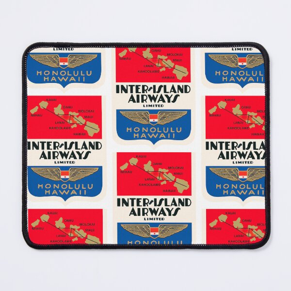 Item preview, Vintage Inter-Island Airways-Logo 1929-1940 designed and sold by PIXEL POP DESIGNS - Beyond the Norm!.