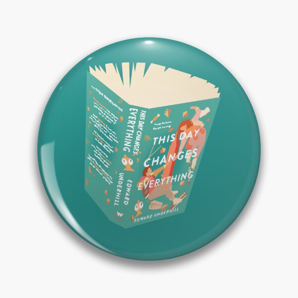 Item preview, This Day Changes Everything Edward Underhill sprawled open designed and sold by House of Leaves & others.