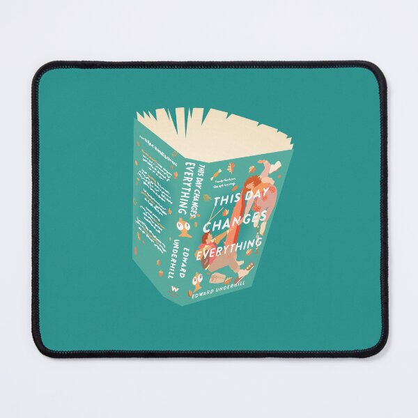 Item preview, This Day Changes Everything Edward Underhill sprawled open designed and sold by House of Leaves & others.